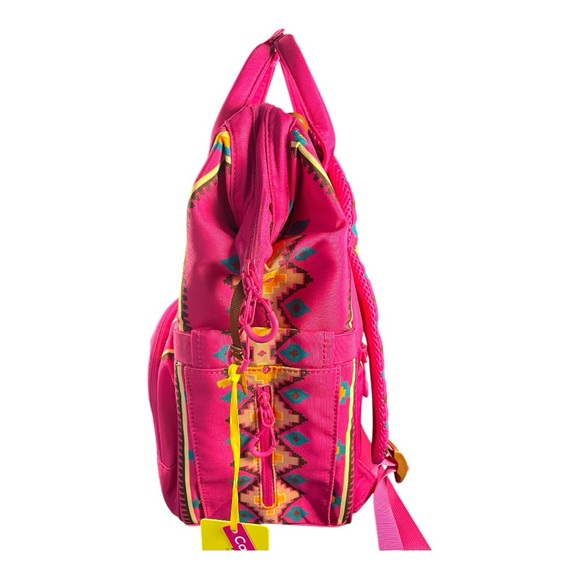 Wrangler Pink Aztec Backpack - Brand New with Tags - Picture 4 of 13